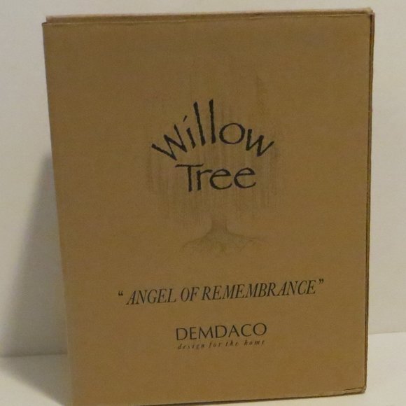 Willow Tree Angel Of Rememberance 2001 With Original Box And Packaging - Picture 7 of 7